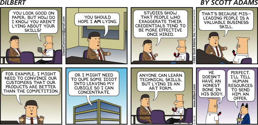 Dilbert Cartoon